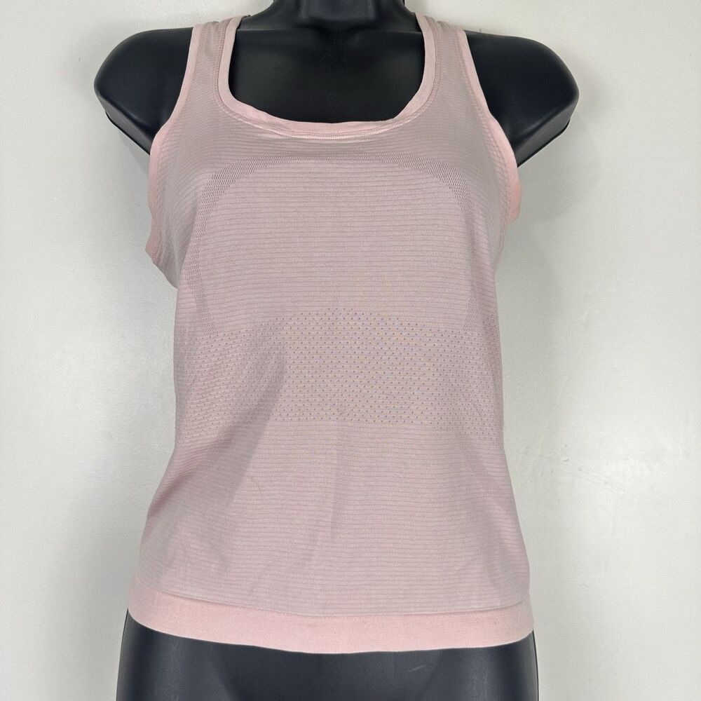 Lululemon Size 4 Swiftly Tech Racerback Tank Top 2.0 *Race Length Flush Pink